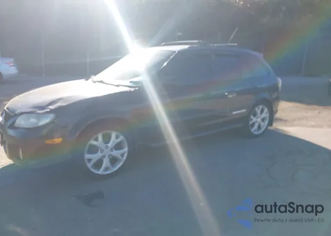 2002 Mazda Protege5 из США, поврежденный, VIN JM1BJ245821521889